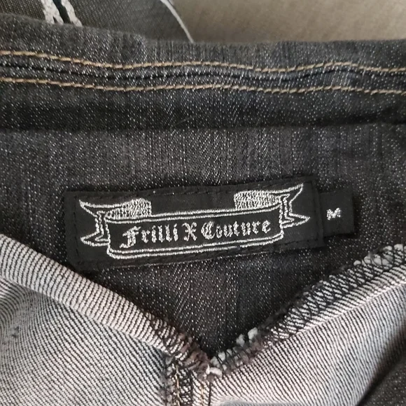 Dark Gray Jean Jacket - Picture 9 of 10